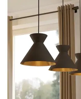 Svietidlá Eglo 900348 - Luster na lanku NASTASIA 3xE27/40W/230V 900348