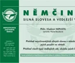 Gramatika a slovná zásoba Němčina - silná slovesa a vedlejší věty - Vladimír Nepustil