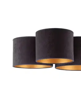 Svietidlá  - Stropné svietidlo ROLLER TRIO 3xE27/60W/230V antracit 600408