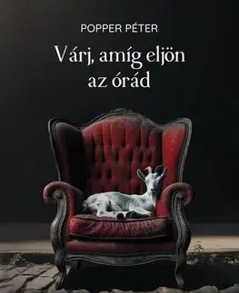 Sprievodcovia, mapy - ostatné Várj, amíg eljön az órád - Péter Popper