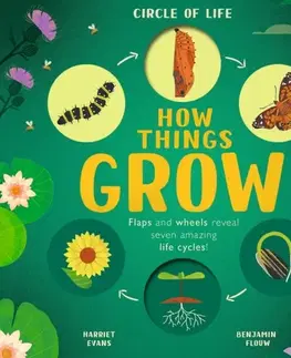 Encyklopédie pre deti a mládež - ostatné How Things Grow - Harriet Evans