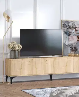 TV stolíky TV stolík Nora - Sapphire Oak
