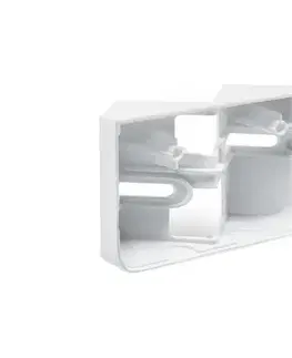 Predlžovacie káble STEINEL 55615 - Rohový nástenný držiak XLED Home 2/ PRO 240 biela 55615