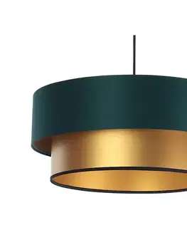 Svietidlá  Luster na lanku DUO 1xE27/60W/230V 061-050-50CM