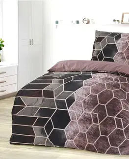 Obliečky Obliečky deluxe bavlnené Palermo 200x140cm+90x70cm TiaHome