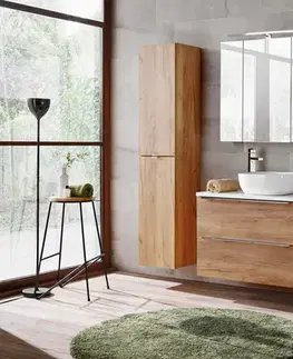 Kúpeľňový nábytok COMAD CAPRI OAK 821A FSC Skrinka pod umývadlo 80cm