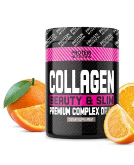 Kolagén Beauty & Slim Collagen - Protein Nutrition 300 g Tangarine