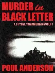 Sci-fi a fantasy Murder in Black Letter - Poul Anderson