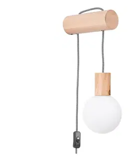 Svietidlá  SL.1645 - Nástenná lampa NIBMI 1xG9/8W/230V buk SL.1645