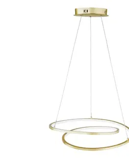 Svietidlá Wofi 6395.01.15.7000 - LED Stmievateľný luster na lanku LORIS LED/23W/230V 6395.01.15.7000