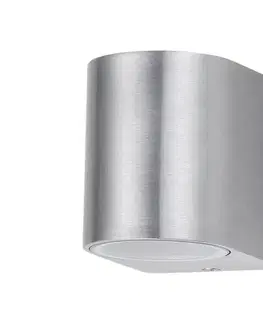 Záhradné lampy Rabalux 8020 - Vonkajšie nástenné svietidlo CHILE 1xGU10/35W/230V  8020