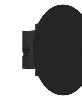 Svietidlá Eglo 901198 - LED Nástenné svietidlo TALAMELLO LED/4W/230V 3000K čierna 901198