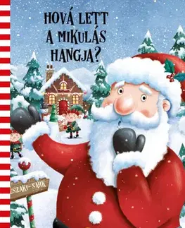 Rozprávky Hová lett a Mikulás hangja?