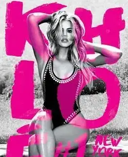 Biografie - ostatné Strong Looks Better Naked - Khloe Kardashian