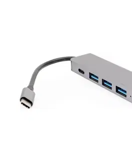 Predlžovacie káble  USB-C rozbočovač 5 v 1 s Power Delivery 100 W PMH42