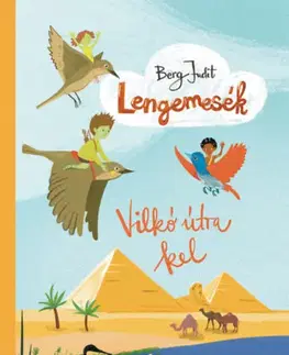 Rozprávky Lengemesék - Vilkó útra kel - Judit Berg