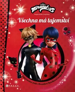 Pre dievčatá Kouzelná Beruška a Černý Kocour: Všechna má tajemství - Zagtoon,Barbora Krupičková