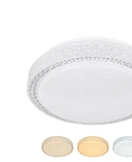 Svietidlá Globo 41749-12 - LED Stropné svietidlo OVI LED/12W/230V 41749-12