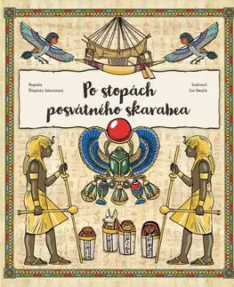 Pre deti a mládež - ostatné Po stopách posvátného skarabea - Štěpánka