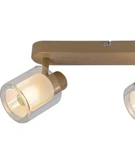 Svietidlá Rabalux 73064 - Bodové svietidlo MIRRAL 2xE14/15W/230V 73064