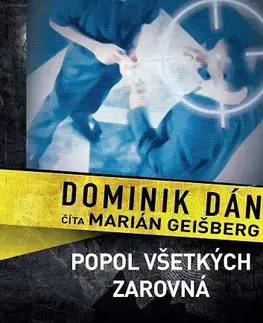 Audioknihy Publixing Ltd Popol všetkých zarovná - audiokniha