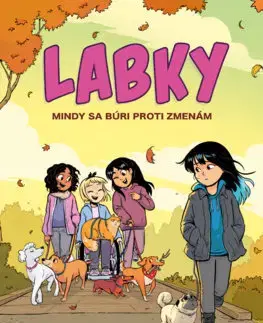Rozprávky Labky 2: Mindy sa búri proti zmenám - Nathan Fairbairn,Eva Piarová