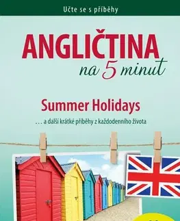 Jazykové učebnice - ostatné Učte se s příběhy – Angličtina na 5 minut - Dominic Butler