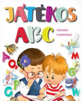 Príprava do školy, pracovné zošity Játékos abc