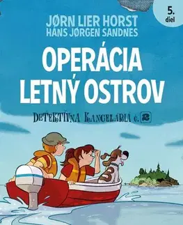 Dobrodružstvo, napätie, western Detektívna kancelária č. 2, 5. diel: Operácia Letný ostrov - Jorn Lier Horst,Hans Jorgen,Zuzana Demjánová