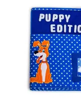 Interaktívne knihy Piqipi Piqipi interaktívna kniha Šteniatko