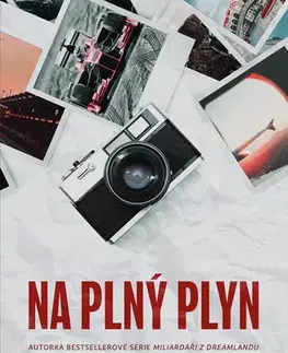 Romantická beletria Na plný plyn - Lauren Asher
