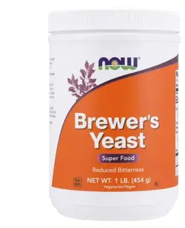 Ostatné špeciálne doplnky výživy NOW Foods Pivovarské kvasnice 454 g