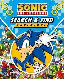 Pre deti a mládež - ostatné Sonic the Hedgehog Search & Find Adventure - Sonic The Hedgehog