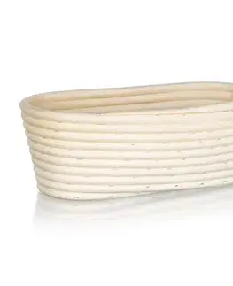 Misky a misy Banquet Ošatka oválna na kysnutie chleba Natural 26 x 13 x 9 cm, klas