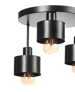 Svietidlá  Prisadený luster BODO 3xE27/60W/230V 0331