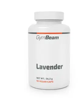 Rastlinné doplnky GymBeam Levanduľa CAPS