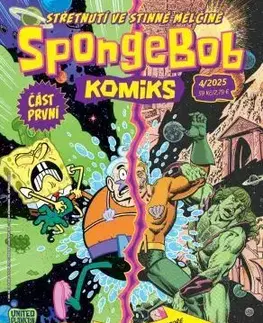 Komiksy SpongeBob 4/2025