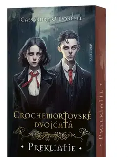 Sci-fi a fantasy Prekliatie - Cassandra O'Donnell,Zuzana Szabóová