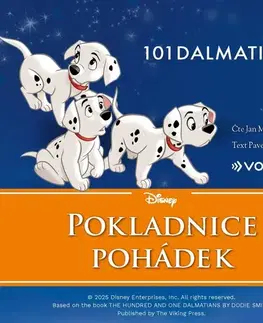 Rozprávky Voxi Disney - 101 dalmatinů