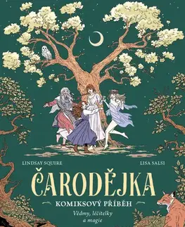 Komiksy Čarodějka - Lindsay Squire