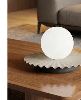 Lampy EMIBIG Stolná lampa UMBRA 1xG9/8W/230V béžová 1731/LN1