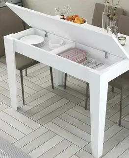 Konferenčné stolíky Jedálenský stôl Kiev White