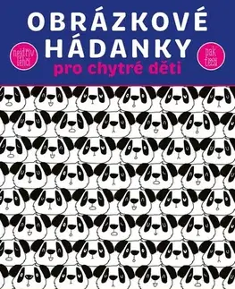 Básničky a hádanky pre deti Obrázkové hádanky pro chytré děti - neuvedený,Marie Dupalová