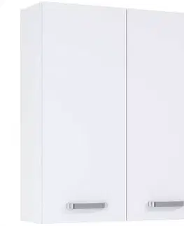 Závesné kúpeľňové skrinky Závesná kúpeľňová skrinka Uno 60 2D white