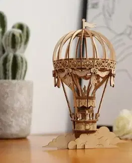 3D puzzle 3D Creative Drevené 3D Puzzle - Balón