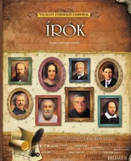 Biografie - ostatné Írók - Világot formáló emberek