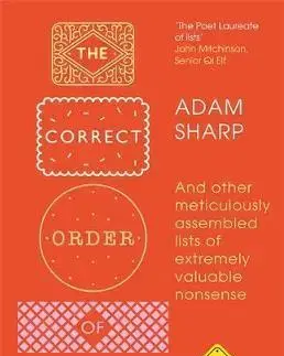 Humor a satira The Correct Order of Biscuits - Adam Sharp