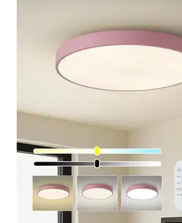Svietidlá BRILAGI-LED stmievateľné svietidlo POOL SMART LED/100W/230V 80 cm Wi-Fi Tuya+DO ružové BRI711