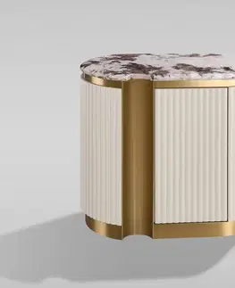 Nočné a toaletné stolíky Stilig ST915BL Left bedside table