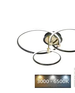 Svietidlá  LED Stmievateľné stropné svietidlo LED/64W/230V 3000-6500K + diaľkové ovládanie TB1301/BG